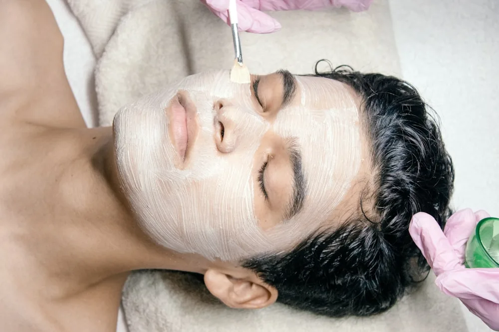 Hydrafacial and skin treatment at The Aesthetics Clinic